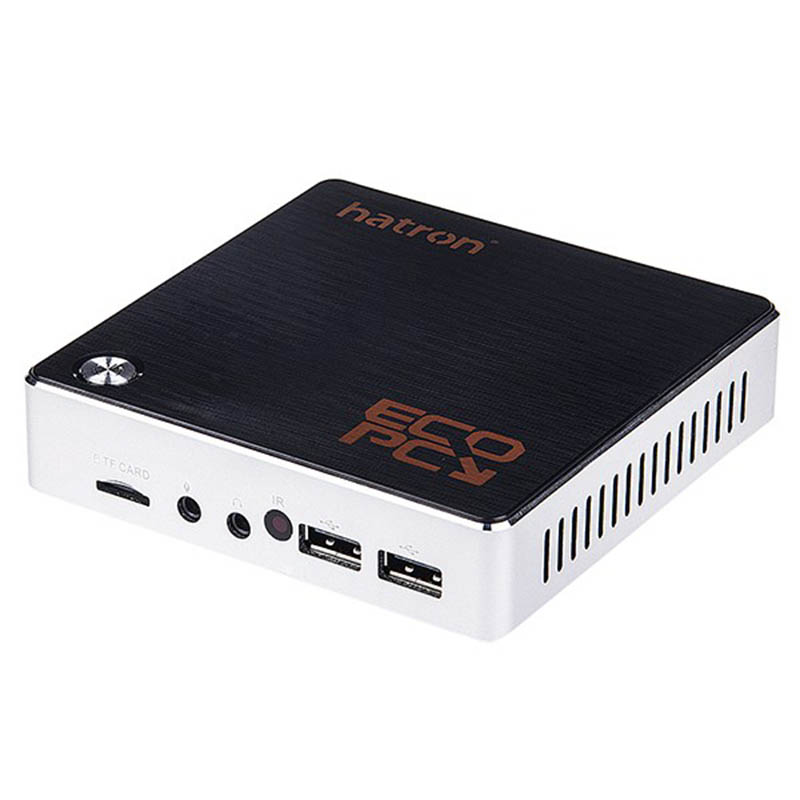 Hatron Eco 300 Mini PC Intel Atom | 2GB DDR3 | 32GB SSD | Intel HD